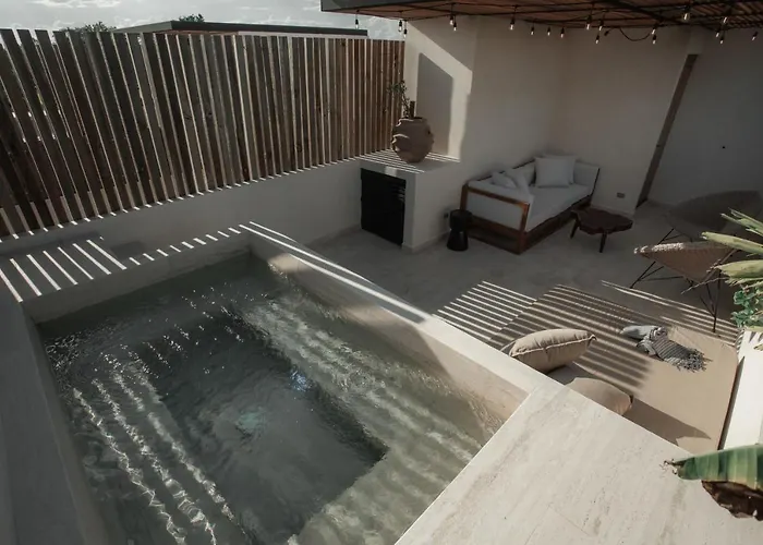 Kaana - Aldea Zama Appart hôtel *