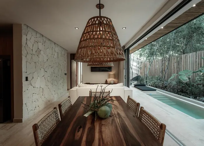 Kaana - Aldea Zama Appart hôtel Tulum