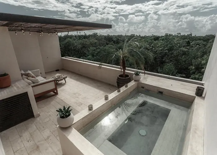 Appart hôtel Kaana - Aldea Zama Tulum